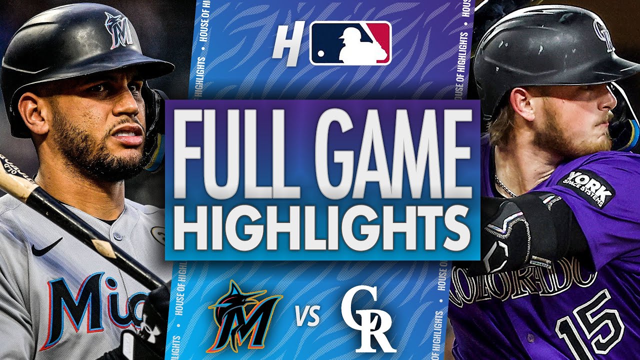 Miami Marlins vs Colorado Rockies - FULL GAME HIGHLIGHTS | September 17, 2025 MLB Season