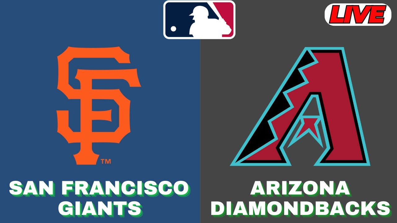 🔴LIVE : San Francisco Giants Vs Arizona Diamondbacks | MLB 2025 | MLB Live Baseball Score