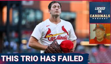 St. Louis Cardinals' Young Group Of Pallante, Gorman And Walker Have Been Terrible!