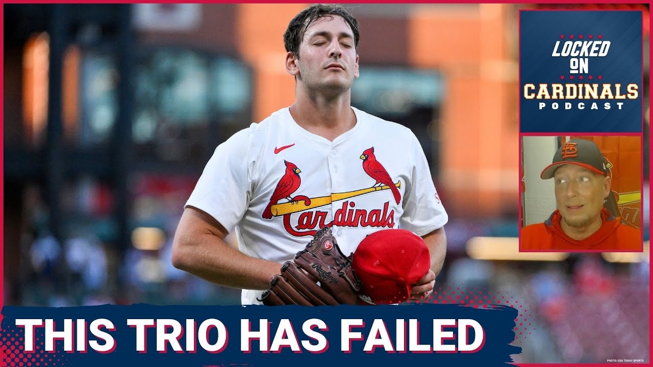 St. Louis Cardinals' Young Group Of Pallante, Gorman And Walker Have Been Terrible!