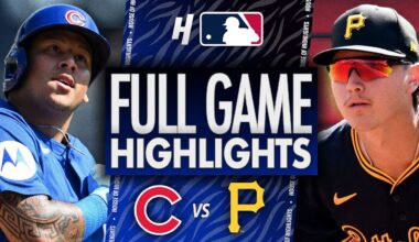 Chicago Cubs vs Pittsburgh Pirates - FULL GAME HIGHLIGHTS | September 17, 2025 MLB Season