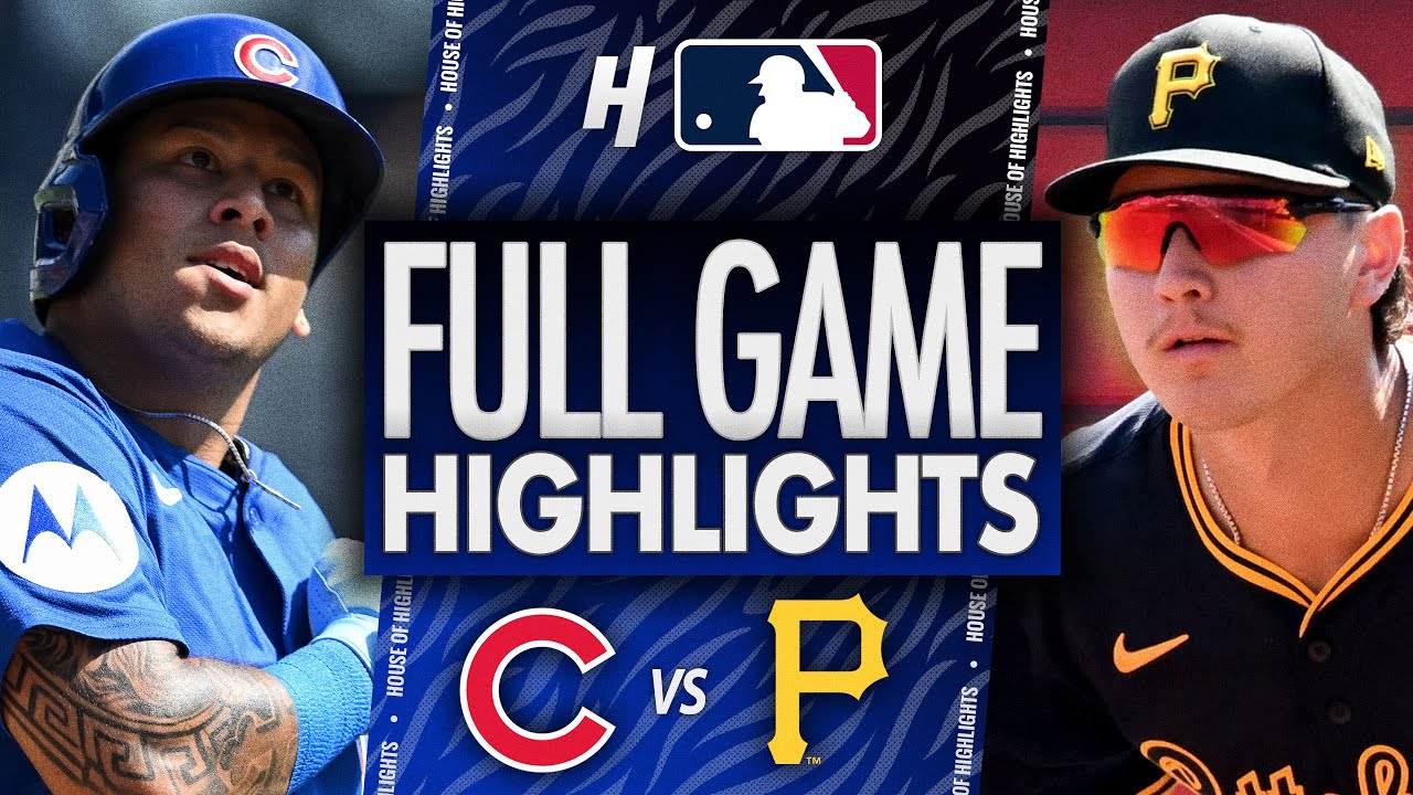 Chicago Cubs vs Pittsburgh Pirates - FULL GAME HIGHLIGHTS | September 17, 2025 MLB Season