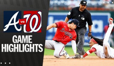 Braves vs. Nationals Game Highlights (9/17/25) | MLB Highlights
