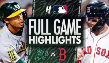 Athletics vs Boston Red Sox - FULL GAME HIGHLIGHTS | September 17, 2025 MLB Season