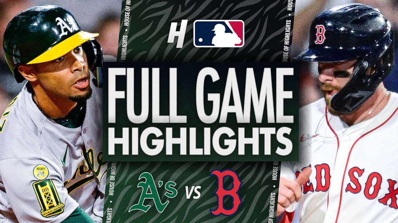 Athletics vs Boston Red Sox - FULL GAME HIGHLIGHTS | September 17, 2025 MLB Season