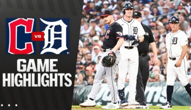 Guardians vs. Tigers Game Highlights (9/17/25) | MLB Highlights