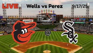 Baltimore Orioles @ Chicago White Sox | LIVE! Play-by-Play & Commentary | 9/17/25 | Game #152