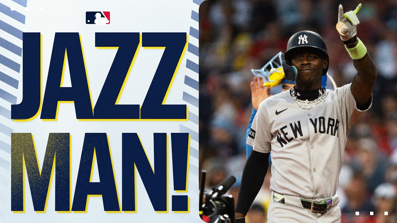 NEARING A 30/30 SEASON! Jazz Chisholm Jr. goes yard for the 29th time this year 🎷