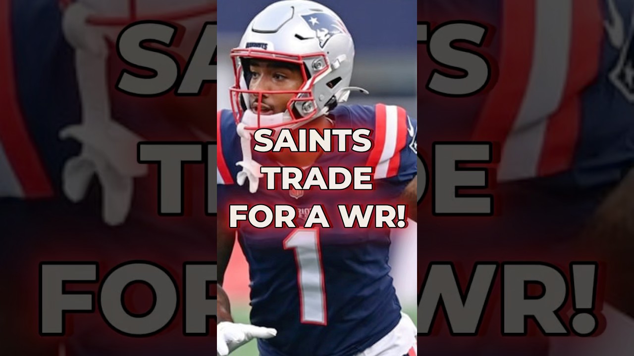 TRADE ALERT🚨 Saints TRADE For WR Ja’Lynn Polk #shorts #nfl Saints News