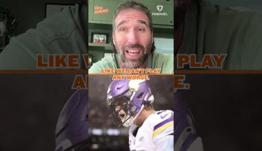 Vikings Jared Allen on JJ McCarthey's 4th Quarter Comeback!