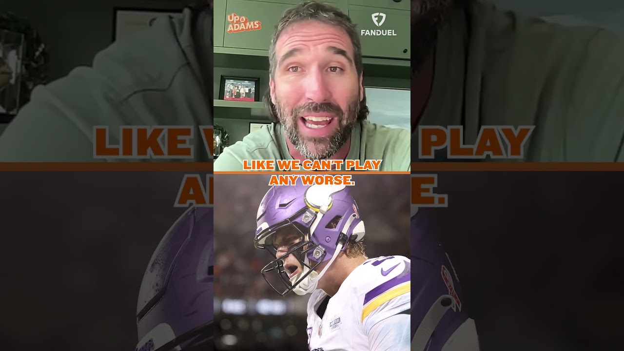 Vikings Jared Allen on JJ McCarthey's 4th Quarter Comeback!