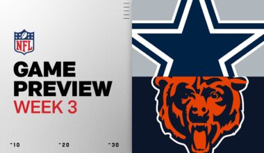 Dallas Cowboys vs Chicago Bears | Week 3 Game Preview