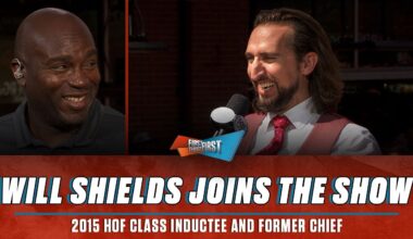  Will Shields discusses Mahomes QB comparisons, previews Chiefs vs. Eagles | FIRST THINGS FIRST