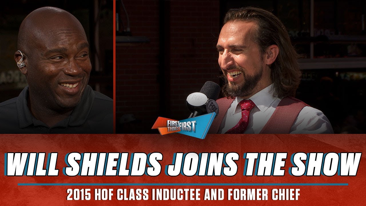  Will Shields discusses Mahomes QB comparisons, previews Chiefs vs. Eagles | FIRST THINGS FIRST