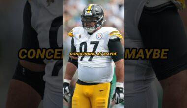 Can Derrick Harmon’s RETURN Ignite the Steelers’ Run D? 👀 #derrickharmon #pittsburghsteelers #nfl