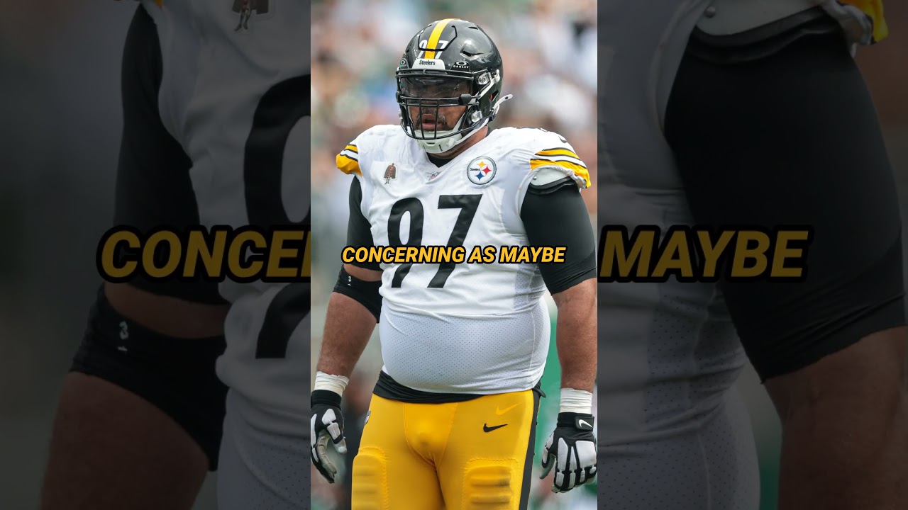 Can Derrick Harmon’s RETURN Ignite the Steelers’ Run D? 👀 #derrickharmon #pittsburghsteelers #nfl