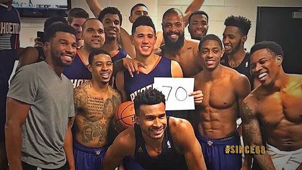 Since '68: Devin Booker scores 70 points and breaks the Phoenix Suns franchise scoring record.