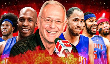 Detroit Pistons: The RISE, DOMINANCE, and FALL of the 2000s Dynasty