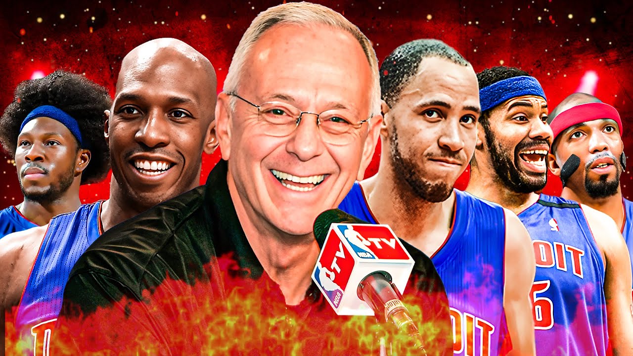 Detroit Pistons: The RISE, DOMINANCE, and FALL of the 2000s Dynasty