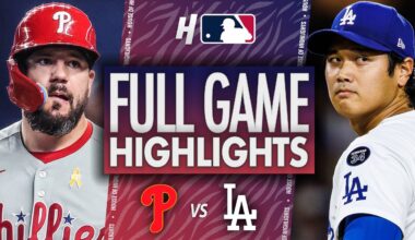 Philadelphia Phillies vs Los Angeles Dodgers - FULL GAME HIGHLIGHTS  | September 17, 2025 MLB Season