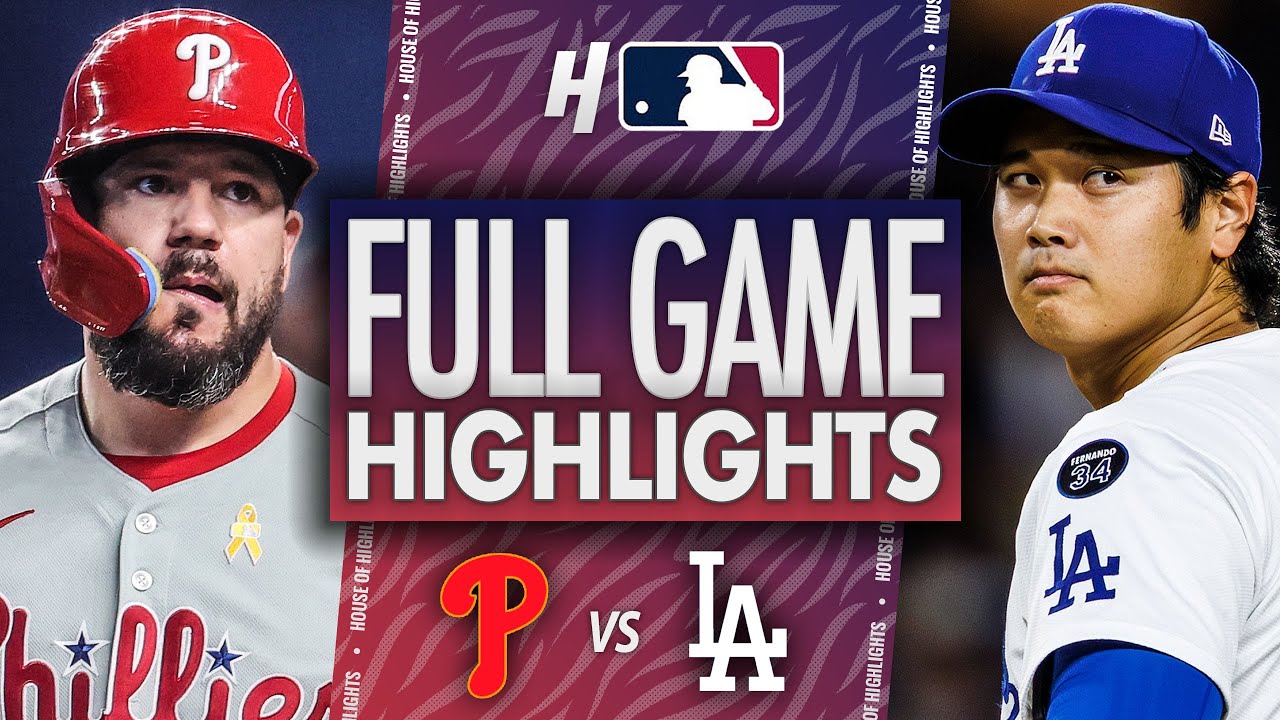 Philadelphia Phillies vs Los Angeles Dodgers - FULL GAME HIGHLIGHTS  | September 17, 2025 MLB Season