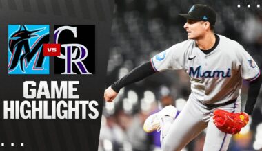 Marlins vs. Rockies Game Highlights (9/17/25) | MLB Highlights