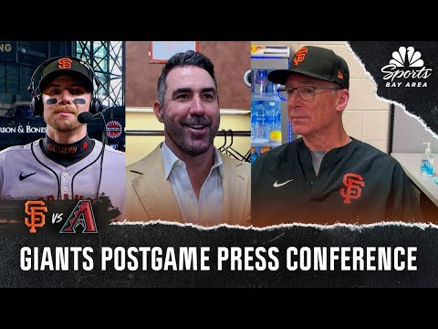Justin Verlander, Christian Koss and more react to Giants' win vs. Diamondbacks | NBC Sports BA