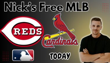 MLB Picks - Cincinnati Reds vs St. Louis Cardinals - MLB Predictions 9/13/25 | Nick's MLB Best Bets