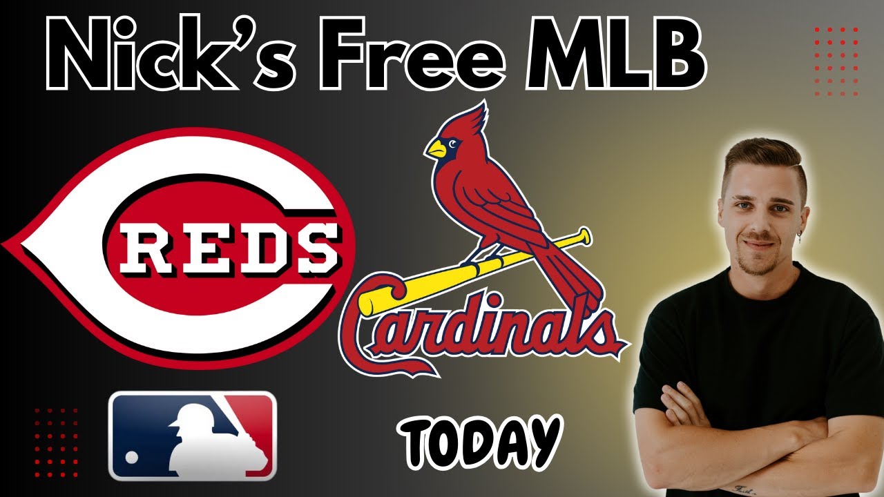 MLB Picks - Cincinnati Reds vs St. Louis Cardinals - MLB Predictions 9/13/25 | Nick's MLB Best Bets