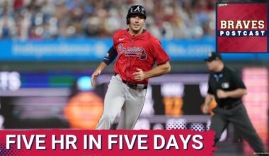 BRAVES POSTCAST: Atlanta Braves SWEEP four-game series vs Washington Nationals LIVE REACTION