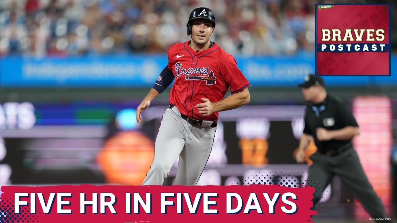 BRAVES POSTCAST: Atlanta Braves SWEEP four-game series vs Washington Nationals LIVE REACTION