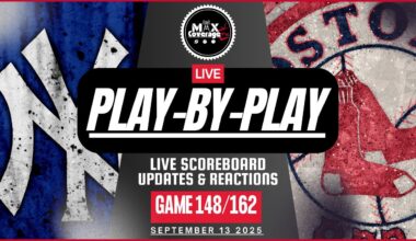 🔴LIVE New York Yankees vs Boston Red Sox - Play-By-Play & Reactions (9/13/25)