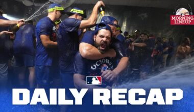 Cubs clinch Postseason berth, Shohei Ohtani teases outfield idea | Morning Lineup (MLB Daily Recap)