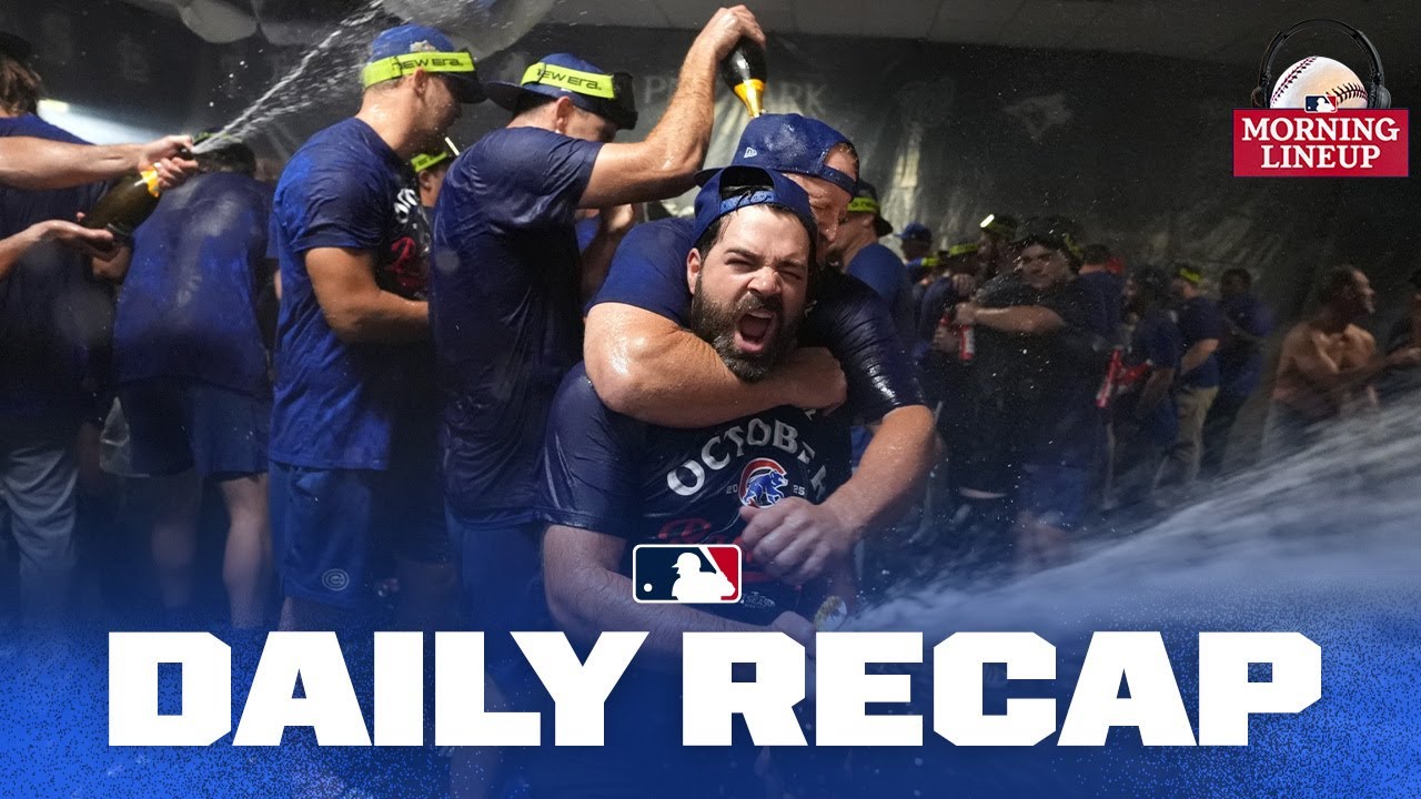 Cubs clinch Postseason berth, Shohei Ohtani teases outfield idea | Morning Lineup (MLB Daily Recap)