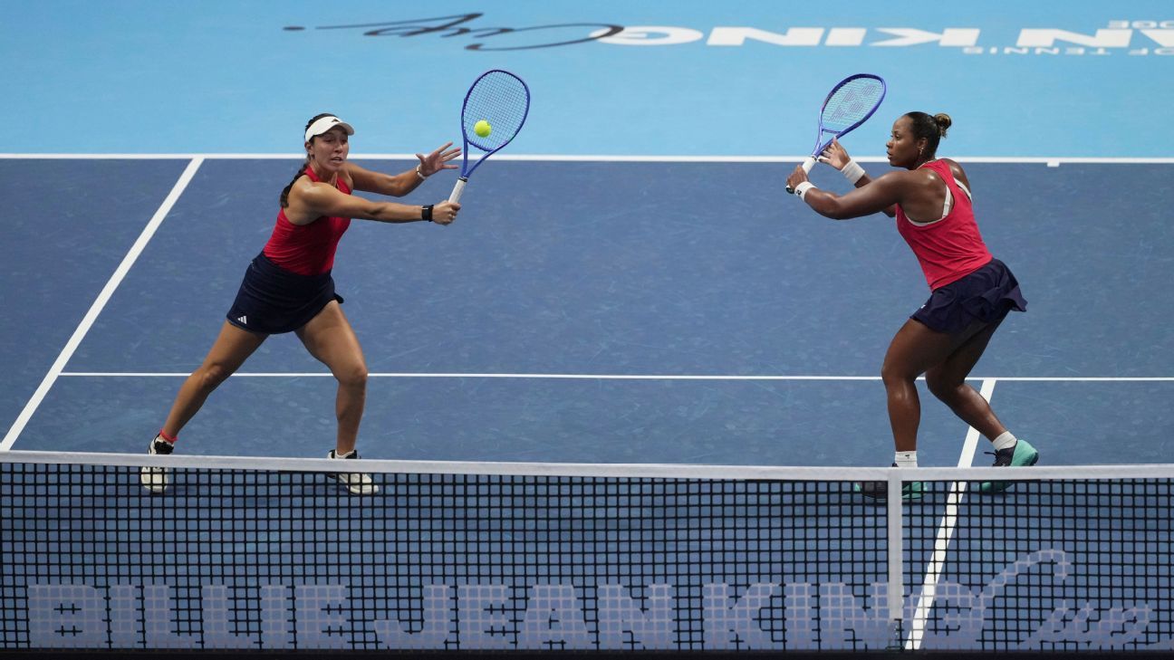 U.S. into Billie Jean King Cup semis after beating Kazakhstan