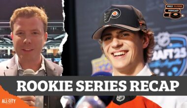 Flyers Rookie Series Recap: Jack Nesbitt & Denver Barkey SHINE In Game 1 Versus Rangers Prospects
