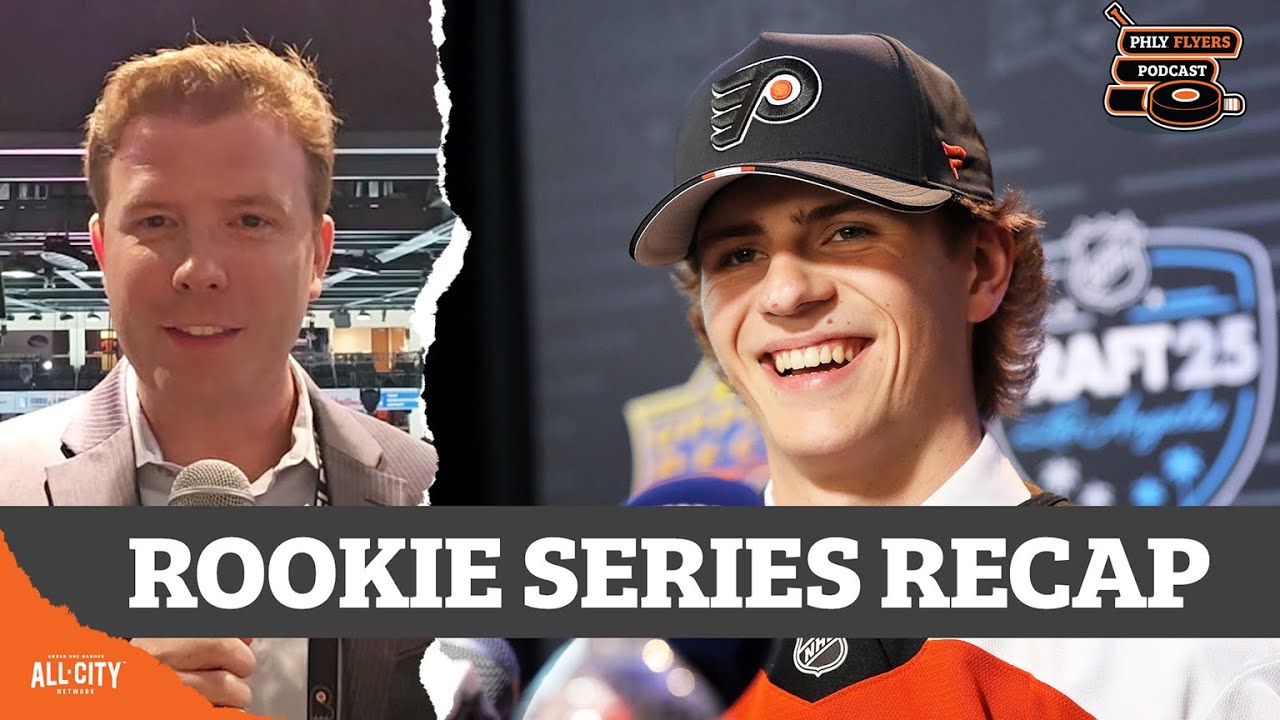 Flyers Rookie Series Recap: Jack Nesbitt & Denver Barkey SHINE In Game 1 Versus Rangers Prospects