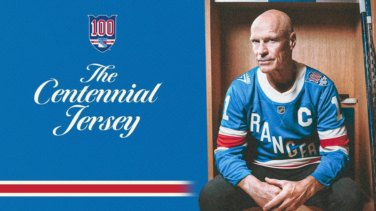 Introducing the New York Rangers Centennial Jersey