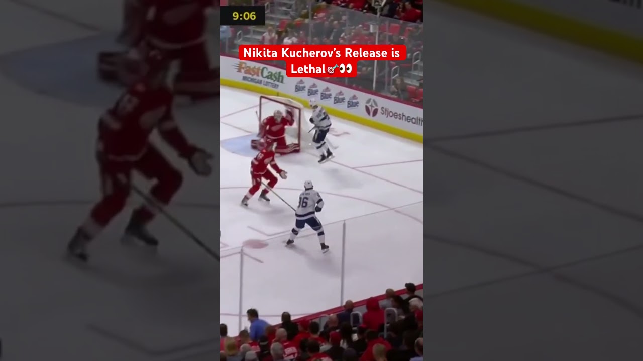 Nikita Kucherov’s Release is Lethal🎯👀