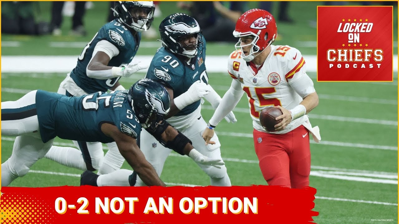 Can Mahomes OVERCOME Receiver Woes and Topple Eagles Defense?