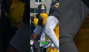 Steelers DT Derrick Harmon Returns to Practice After Injury, Says He's 'Ready to Go' | Will He Play?