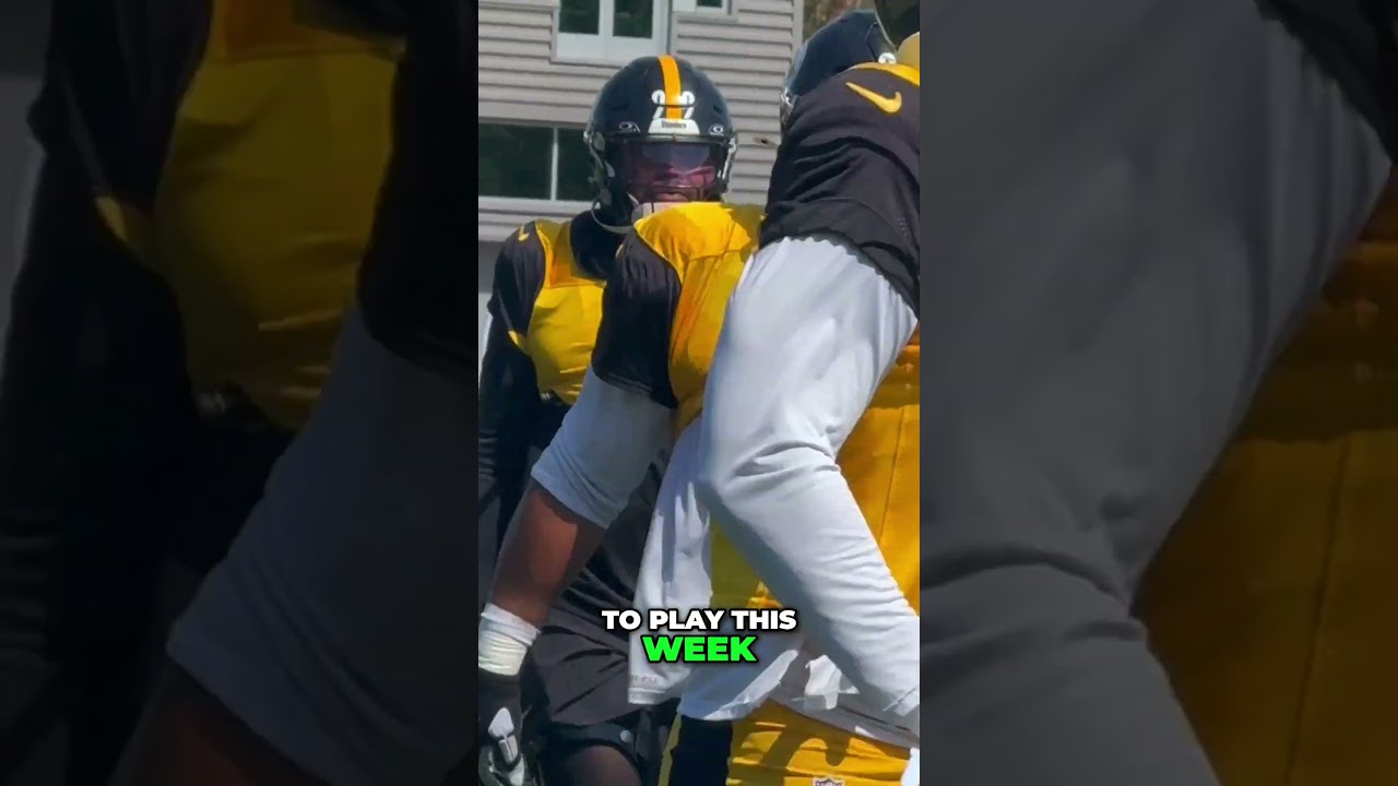 Steelers DT Derrick Harmon Returns to Practice After Injury, Says He's 'Ready to Go' | Will He Play?