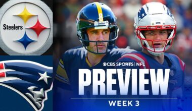 Steelers vs Patriots Preview: Predictions and Best Bets | NFL Week 3