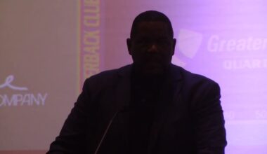 Pelicans Executive VP Joe Dumars at GNO QB Club - Sept. 16, 2025