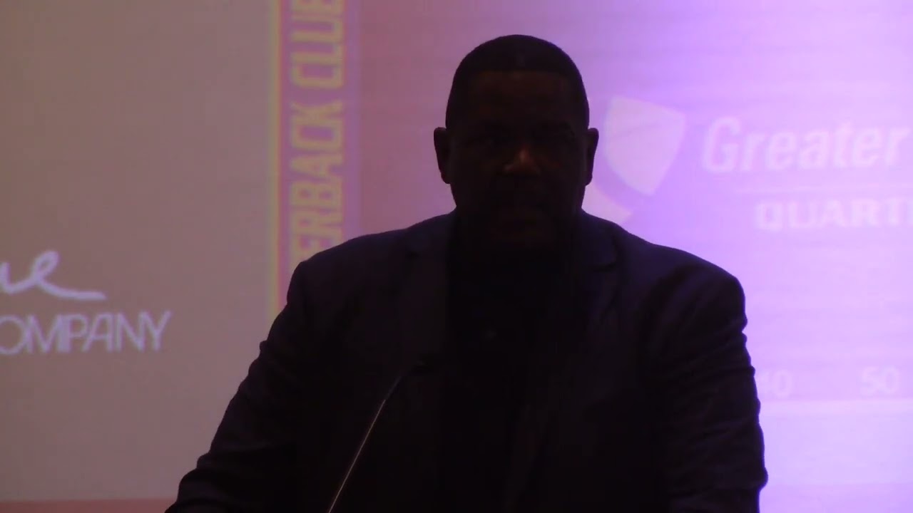 Pelicans Executive VP Joe Dumars at GNO QB Club - Sept. 16, 2025