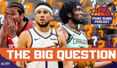 The BIGGEST QUESTIONS Phoenix Suns Must Answer In 2025-26