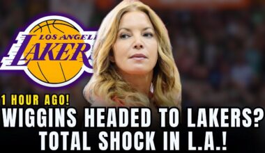 SHOCK in L.A.! LAKERS eye ANDREW WIGGINS to craft ULTIMATE ROSTER and take over the NBA!