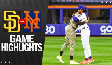 Padres vs. Mets Game Highlights (9/17/25) | MLB Highlights