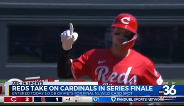 The Cincinnati Reds updated playoff look