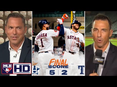 MLB Network [BREAKING NEWS] Houston Astros sweep Rangers in 3-game series & take Silver Boot in 2025